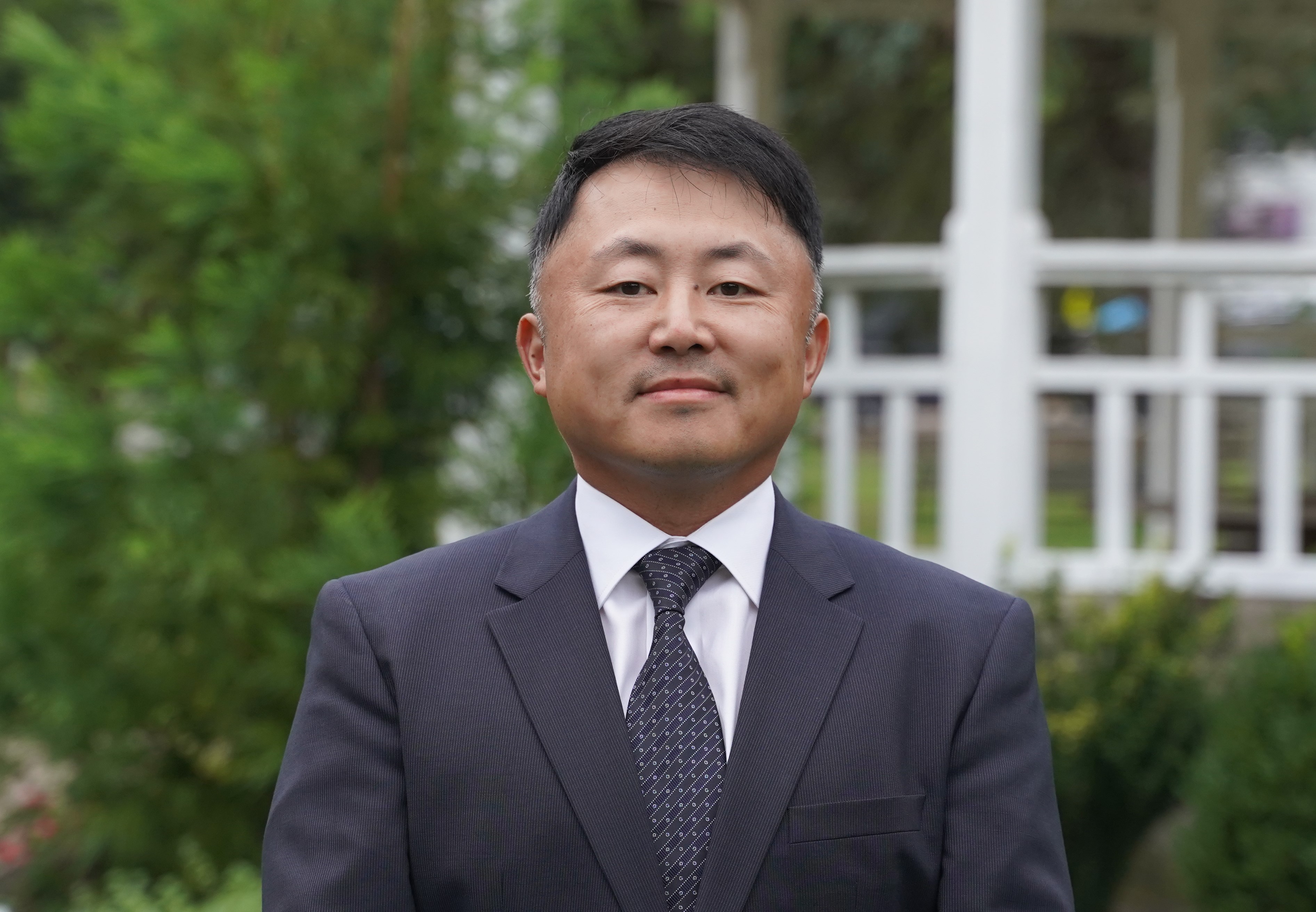 Councilman David Jiang headshot