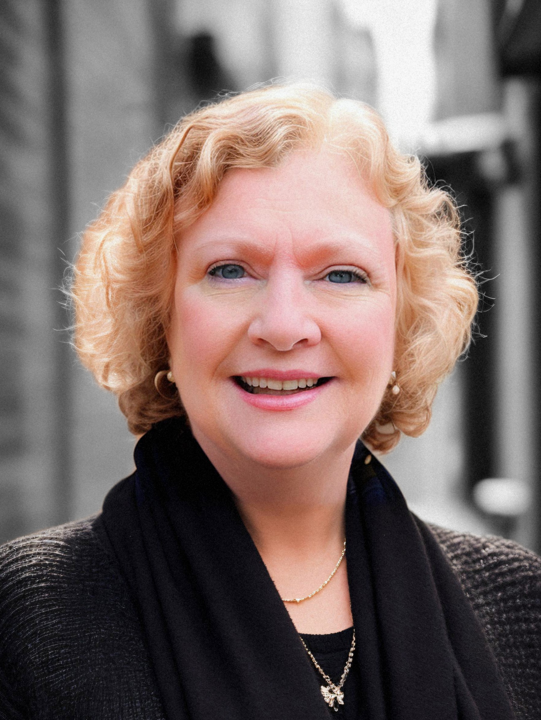 A headshot of Councilwoman Daryl Fox.
