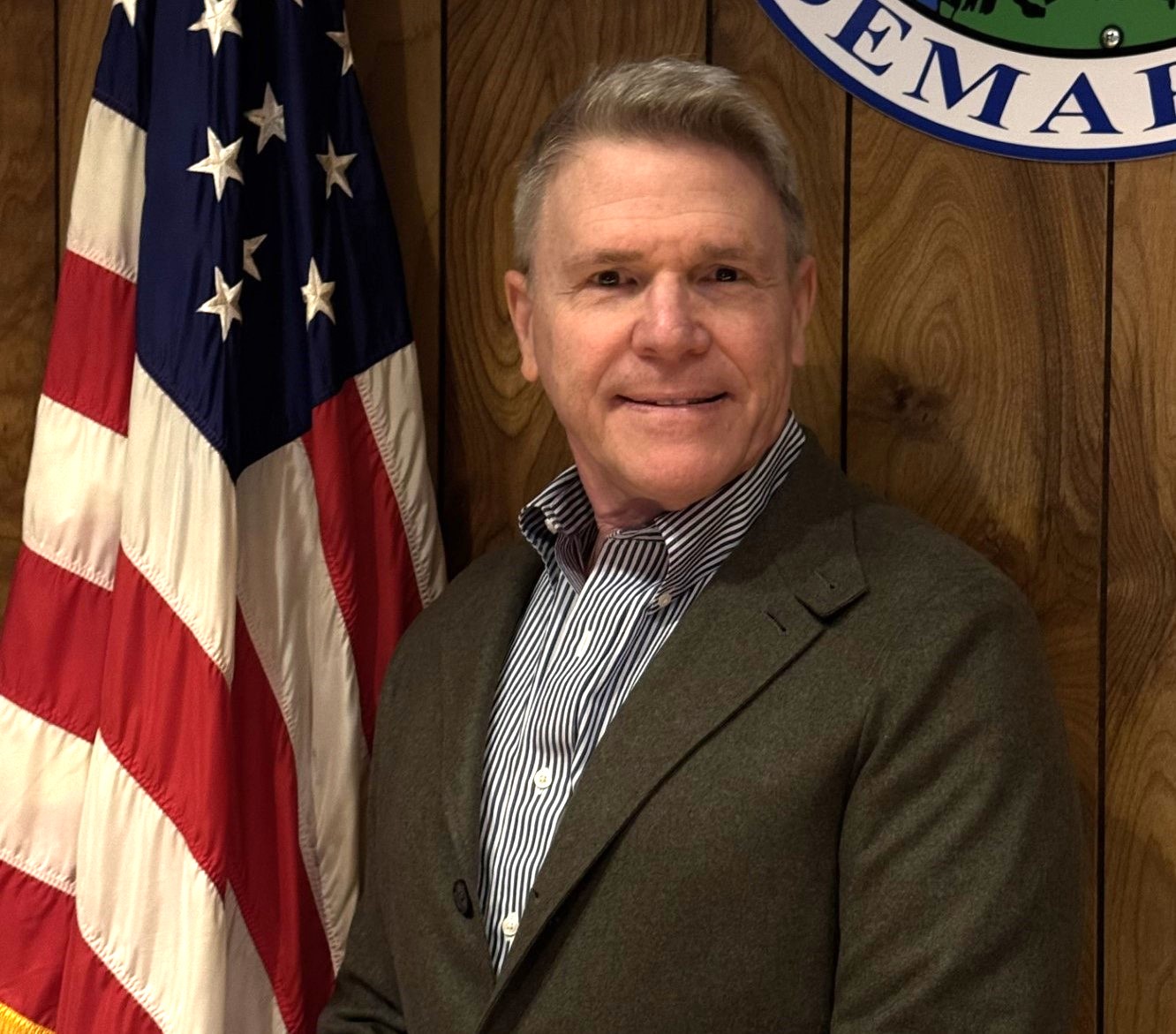 Mayor Brian Bernstein