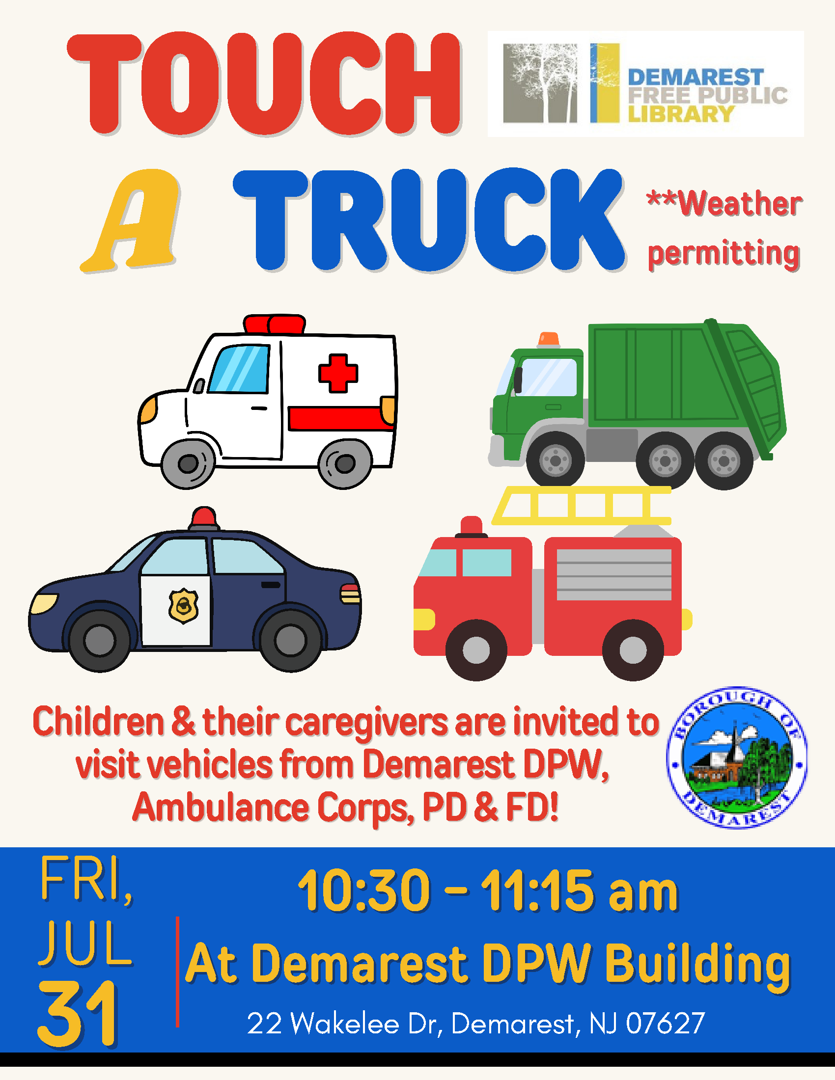 2026 Touch a Truck 1