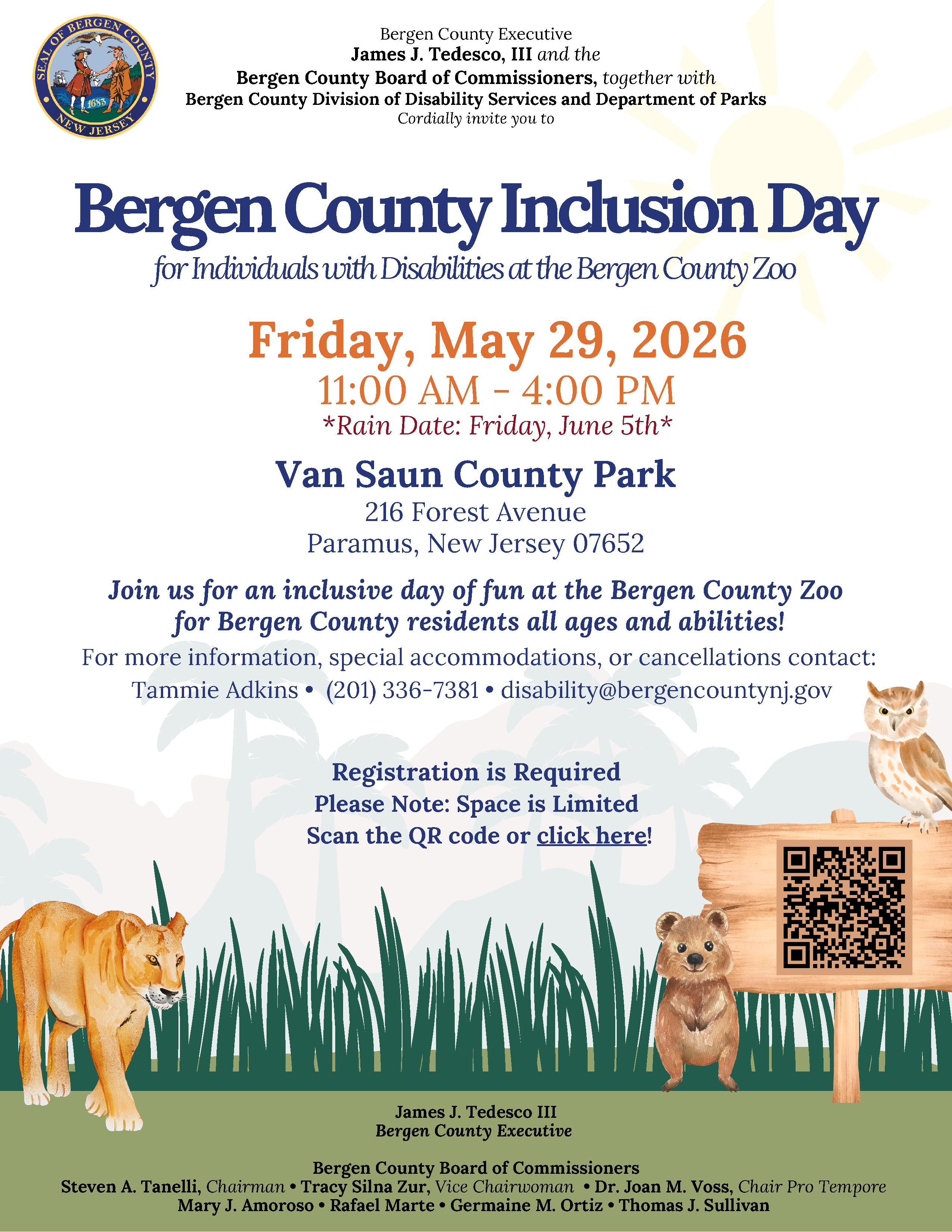 Bergen County Inclusion Day 2026